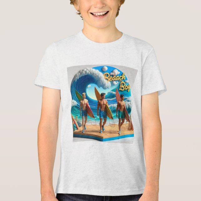 T-shirt En Tri-matière Waves & Wanderlust Collection (Recto)