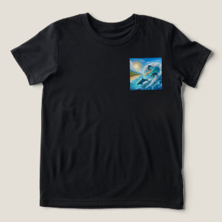 T-shirt En Tri-matière Waves & Wanderlust Collection Sweatshirt