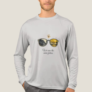 T-shirt En Tri-matière We saw the same future