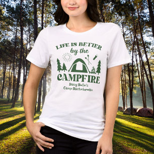 T-shirt En Tri-matière Week-end de célibataire au Modern Green Camp
