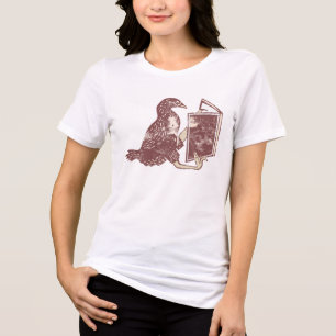 T-shirt En Tri-matière Weka Bird Lire un livre