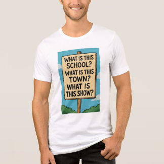 T-shirt En Tri-matière What is this show?!