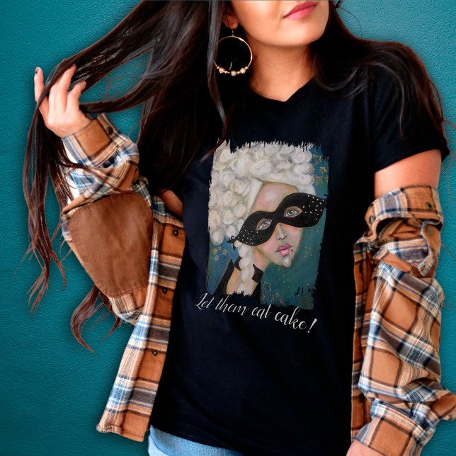 T-shirt En Tri-matière Whimsical Marie Antoinette Citation d'art original (Créateur téléchargé)
