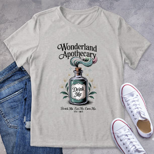 T-shirt En Tri-matière Whimsical Wonderland Apothecary Logo Bookish