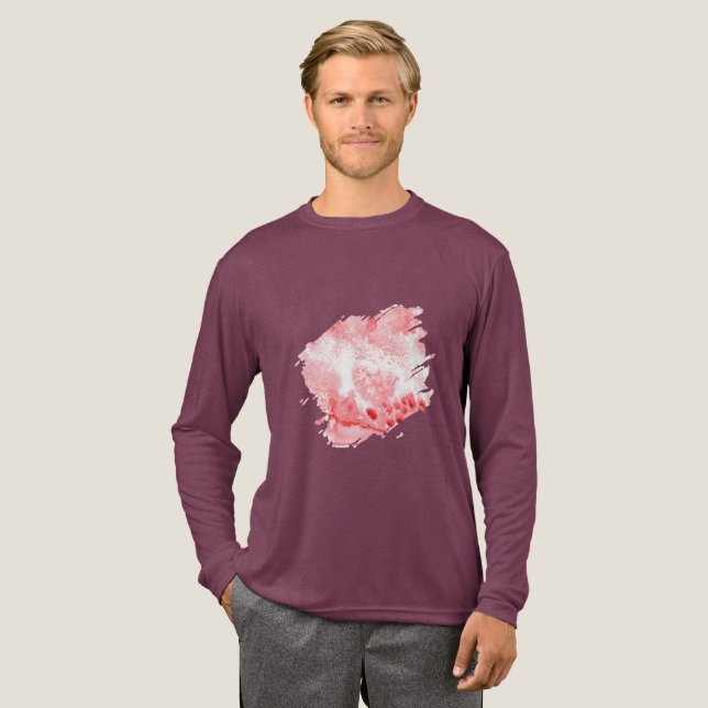 T-shirt En Tri-matière Whispers (Recto complet)