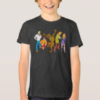 Whole Gang 16 Mystery Inc