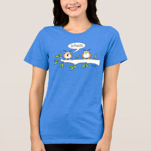 T-shirt En Tri-matière WHOM OWL T-shirt by Sandra Boynton