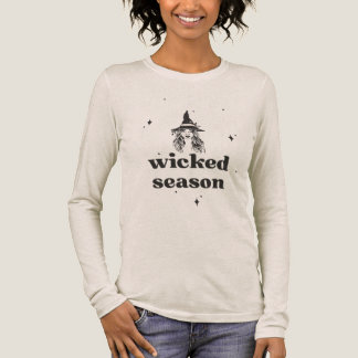 T-shirt En Tri-matière Wicked Season Witch Long Sleeve Shirt