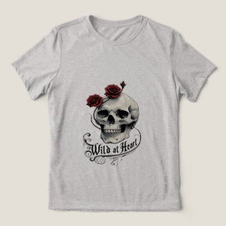 T-shirt En Tri-matière Wild at Heart - Libérez votre style indompté