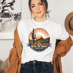T-shirt En Tri-matière Wild At Heart Western T-shirt