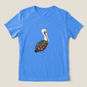 T-shirt En Tri-matière Wilder Ranch Pelican