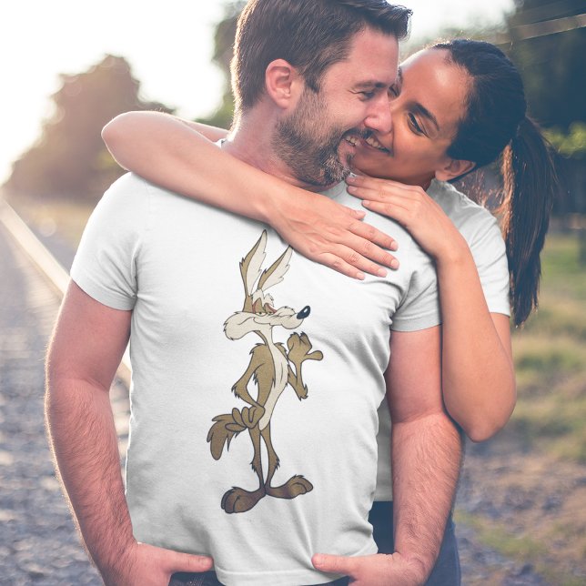 T-shirt En Tri-matière WILE E. COYOTE™ Fier d'être (Créateur téléchargé)