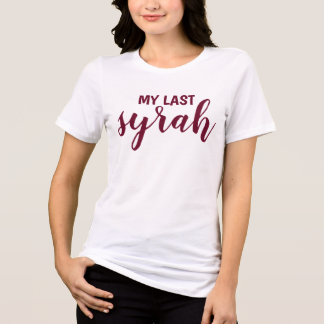 T-shirt En Tri-matière Wine-themed Bachelorette Party Group