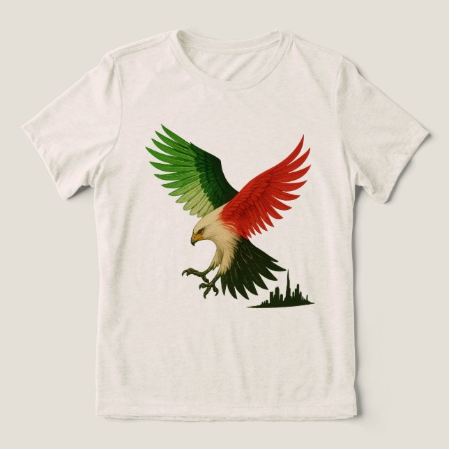 T-shirt En Tri-matière Wings of the Dunes (Design Recto)