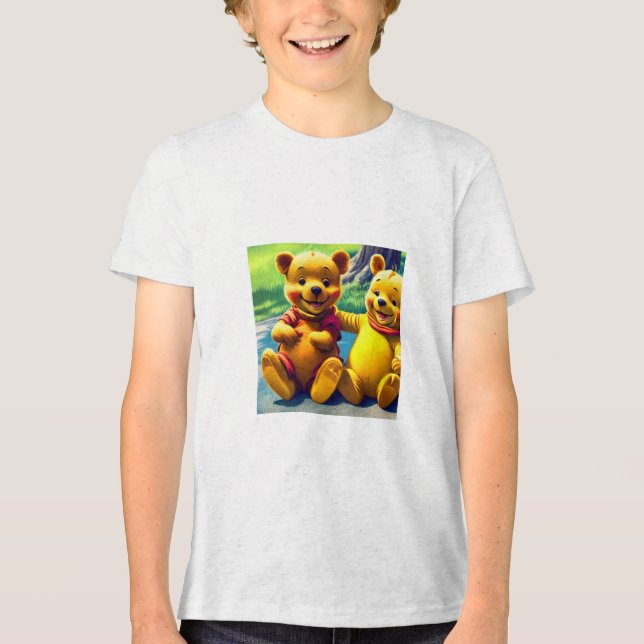 T-shirt En Tri-matière Winnie l'Ooh 8. (Recto)