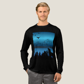 T-shirt En Tri-matière Wolf theme T-SHIRT 