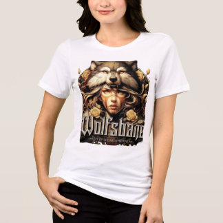 T-shirt En Tri-matière Wolfshane évoque la mystique des sauvages sauvages