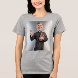 T-shirt En Tri-matière Women's Gray Priest