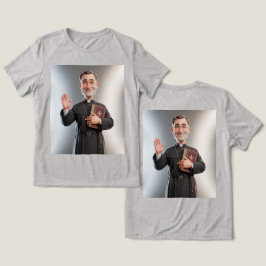 T-shirt En Tri-matière Women's Gray Priest