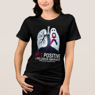 T-shirt En Tri-matière Women's Happy Lungs Project Fundraiser Shirt v4