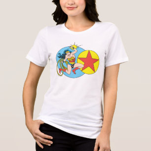 T-shirt En Tri-matière Wonder Woman Red Star