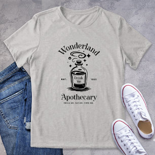 T-shirt En Tri-matière Wonderland Apothecary Logo Bookish Graphic
