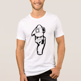 T-SHIRT EN TRI-MATIÈRE WTF MON DIEU!