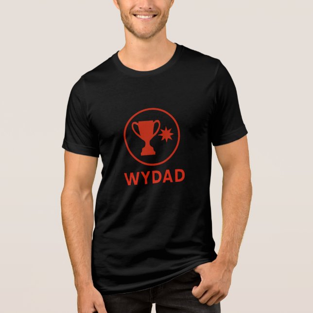 T-shirt En Tri-matière wydad Club Athletic Casablanca maroc (Recto)