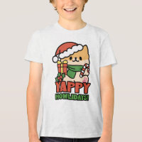 Yappy Howlidays - Jote Christmas Dog Cartoon
