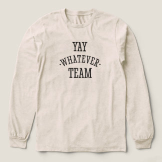 T-shirt En Tri-matière Yay Quelle que soit l'équipe