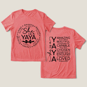 T-shirt En Tri-matière Yaya Inspirante