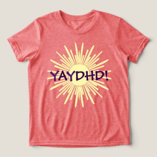 T-SHIRT EN TRI-MATIÈRE YAYDHD