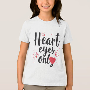 T-shirt En Tri-matière Yeux cardiaques uniquement