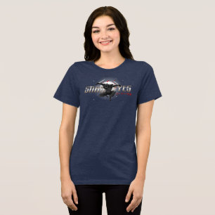 T-shirt En Tri-matière Yeux serpent Ninja   Femme