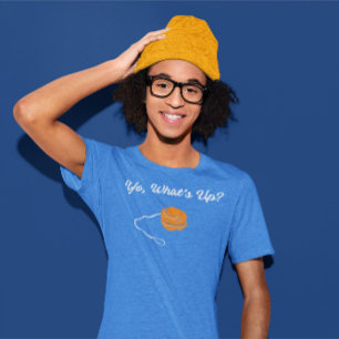 T-shirt En Tri-matière Yo What's Up Retro Yo-Yo Graphic
