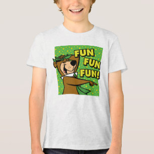 T-shirt En Tri-matière Yogi Bear Fun Amusant