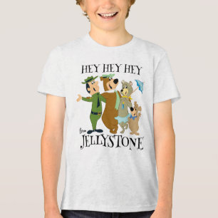 T-shirt En Tri-matière Yogi Ours et amis Accueil chaleureux