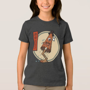 T-shirt En Tri-matière Yokai classique Karakasa-obake - Folklore japonais