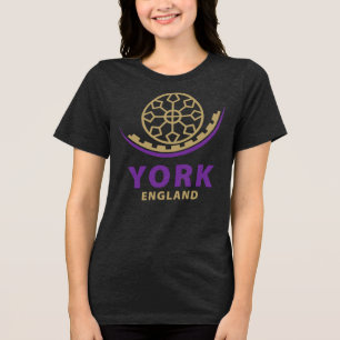 T-shirt En Tri-matière York Angleterre Royaume-Uni