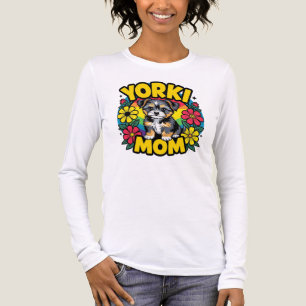 T-shirt En Tri-matière Yorki Maman Floral