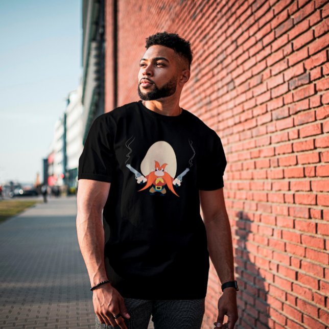T-shirt En Tri-matière Yosemite Sam Retour (Créateur téléchargé)