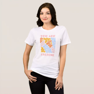 T-shirt En Tri-matière You Are Awesome – Positive Affirmation Motivationa