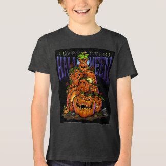 T-shirt En Tri-matière Youth size Halloween graphic tee