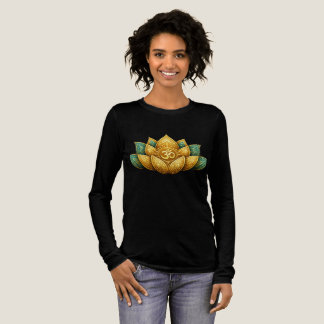 T-shirt En Tri-matière Zen Lotus Mandala - Croissance Spirituelle & Énerg