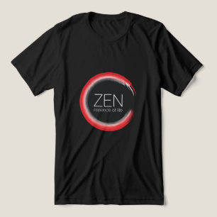 T-shirt En Tri-matière Zen rouge