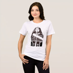 T-shirt En Tri-matière Zewditu reine éthiopienne