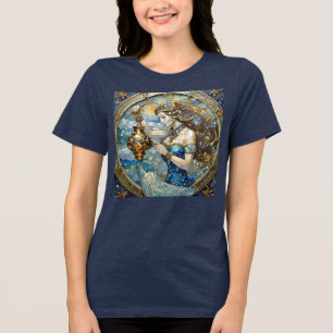 T-shirt En Tri-matière Zodiac - Aquarius Le Porteur D'Eau
