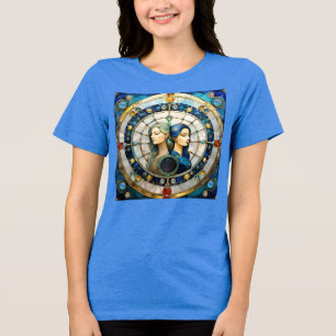 T-shirt En Tri-matière Zodiaque - Gémeaux Les Jumeaux