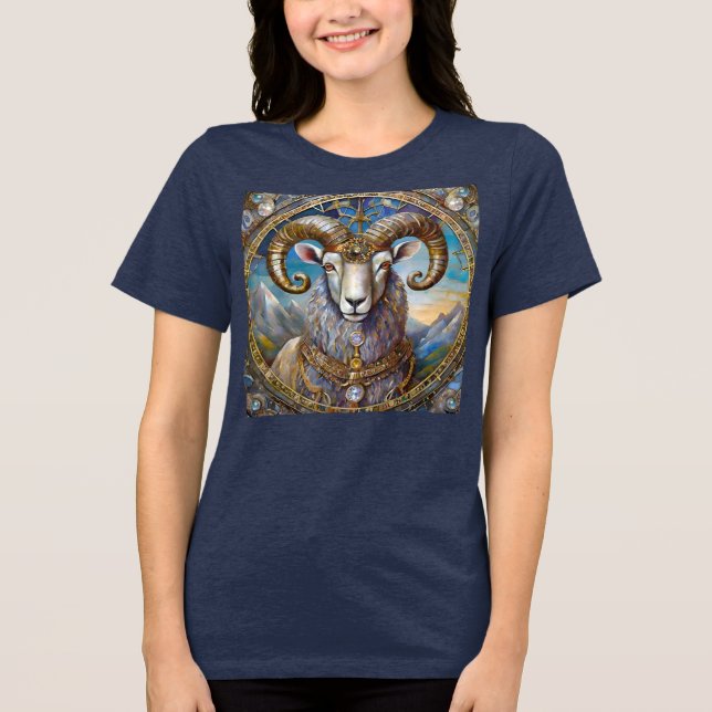 T-shirt En Tri-matière Zodiaque - Le Bélier (Recto)