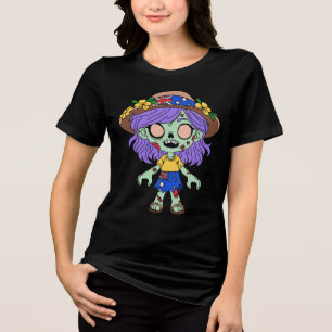 T-shirt En Tri-matière Zombie australien